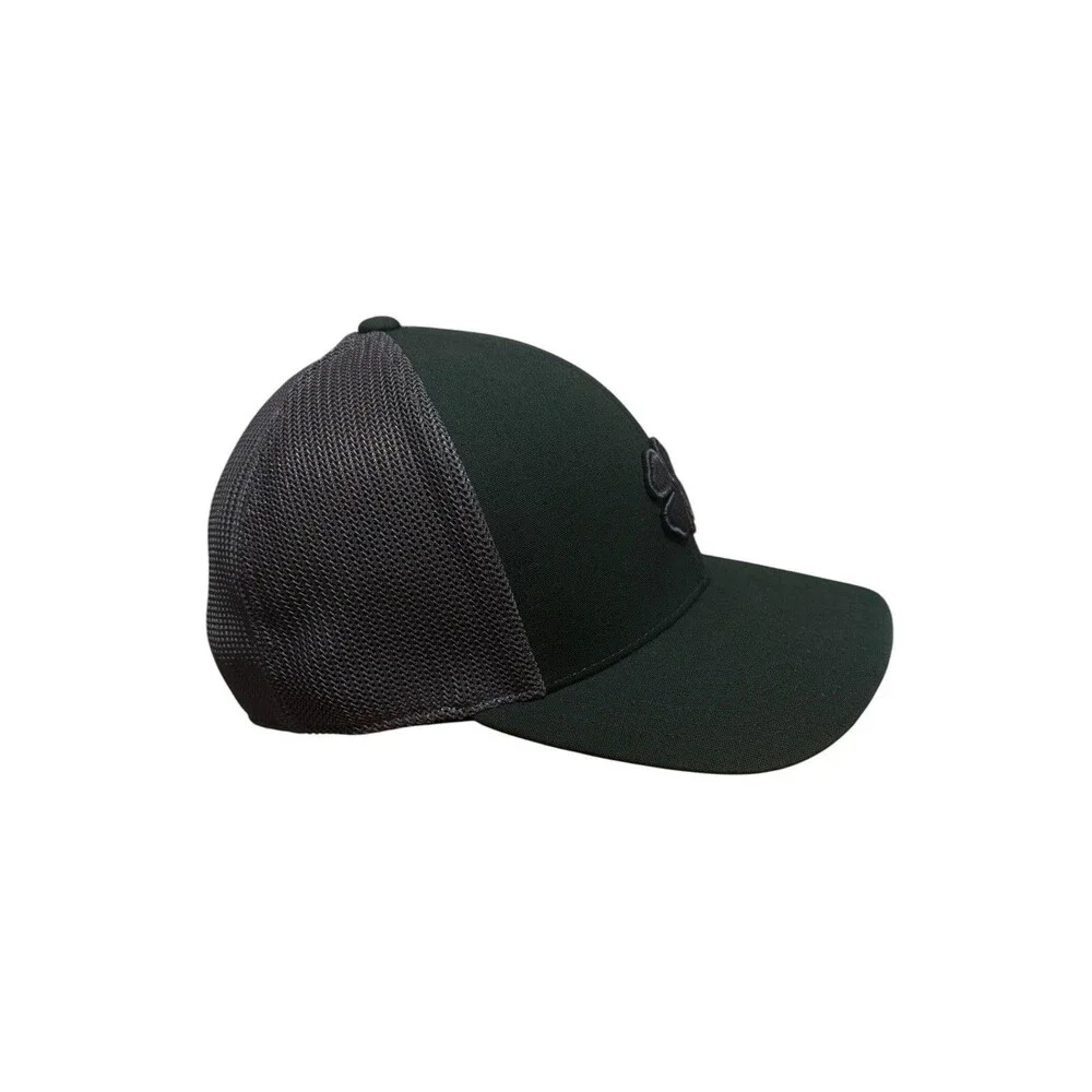 Black Clover Hardy 9 ‘’Live Lucky’’ Dark Green Adjustable OS Hat